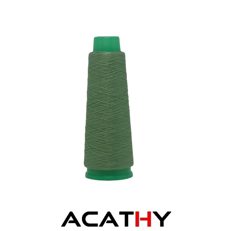 Fil ONYX pour cuir 60 - 400 m - vert jade 2755