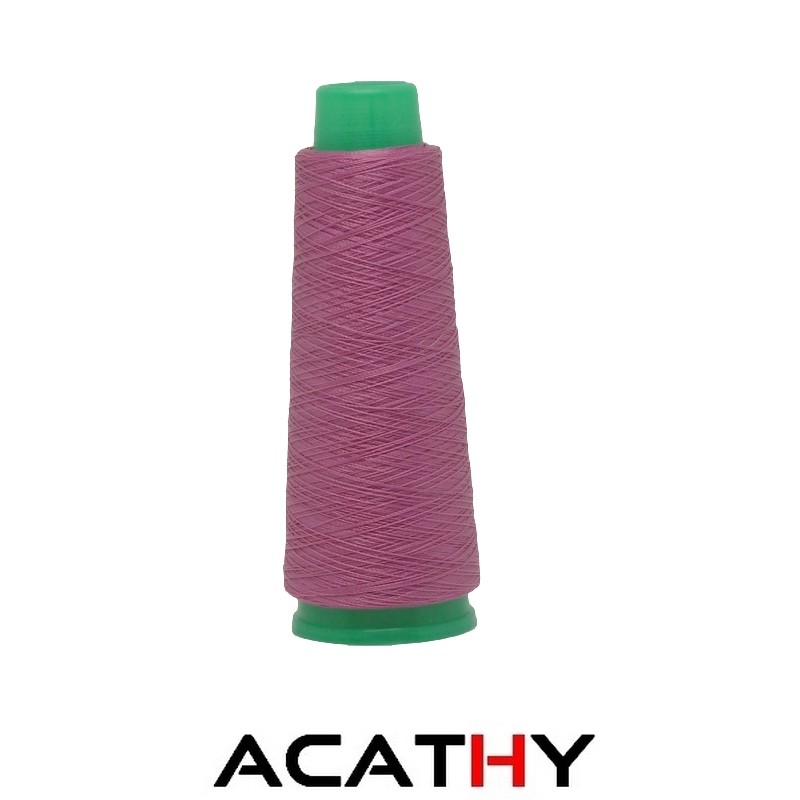 Fil ONYX pour cuir 60 - 400 m - rose fuchsia 8186