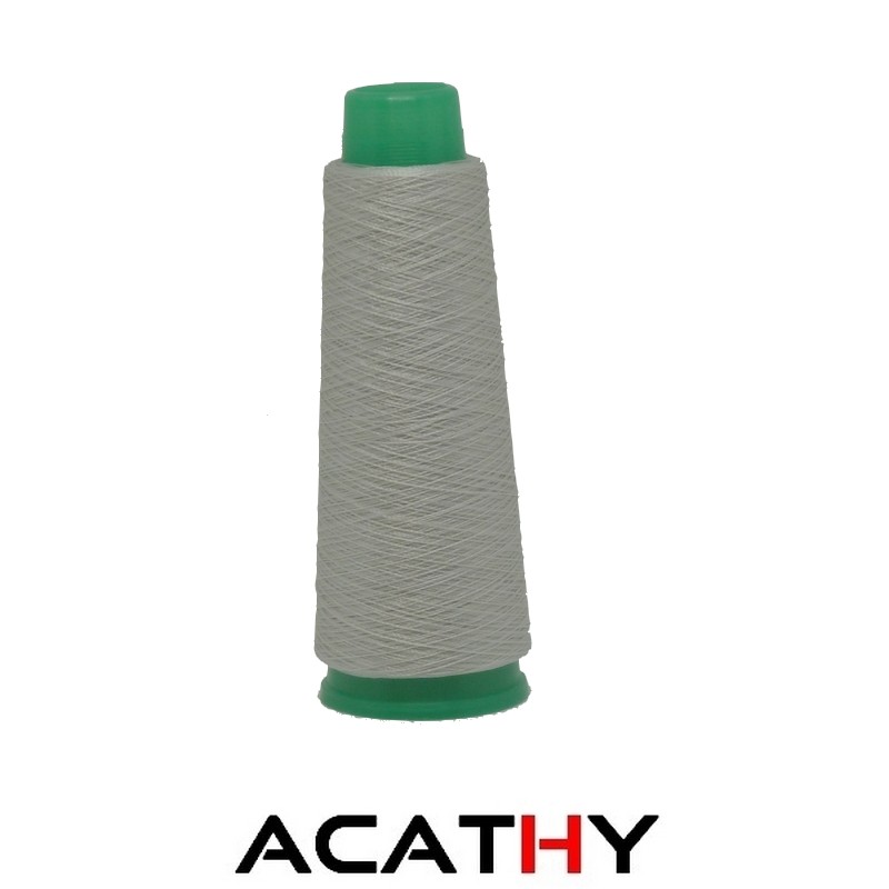 Fil ONYX pour cuir 60 - 400 m - gris clair 7829