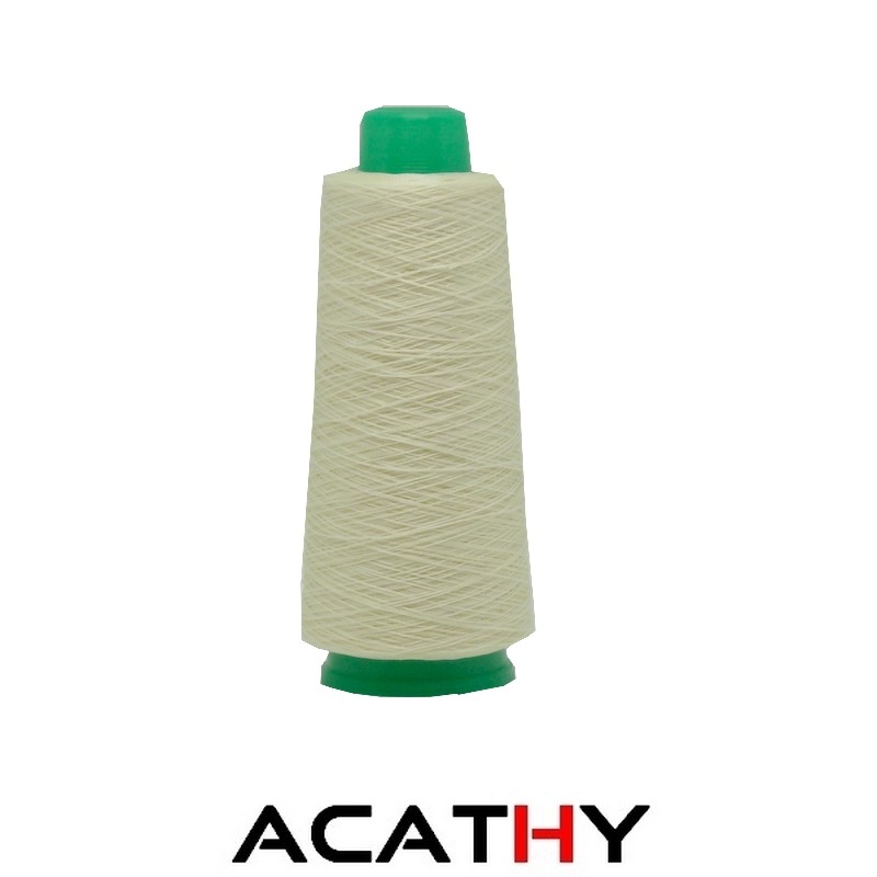 Fil ONYX pour cuir 40 - 600 m - blanc 1000