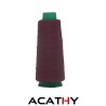 Fil ONYX pour cuir 40 - 600 m - bordeaux 0788