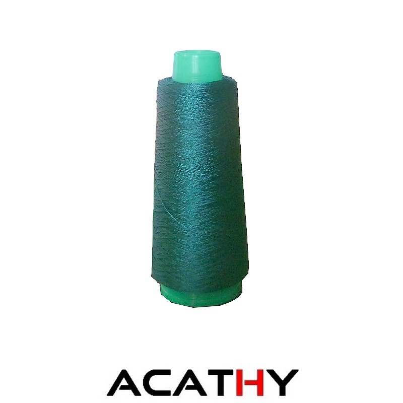 Fil ONYX pour cuir 40 - 600 m - bleu pétrole 0764