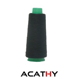 Fil ONYX pour cuir 40 - 600 m - noir 4000