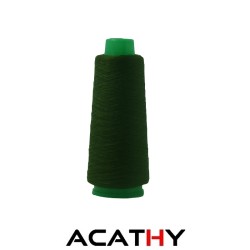 Fil ONYX pour cuir 40 - 600 m - kaki 2484