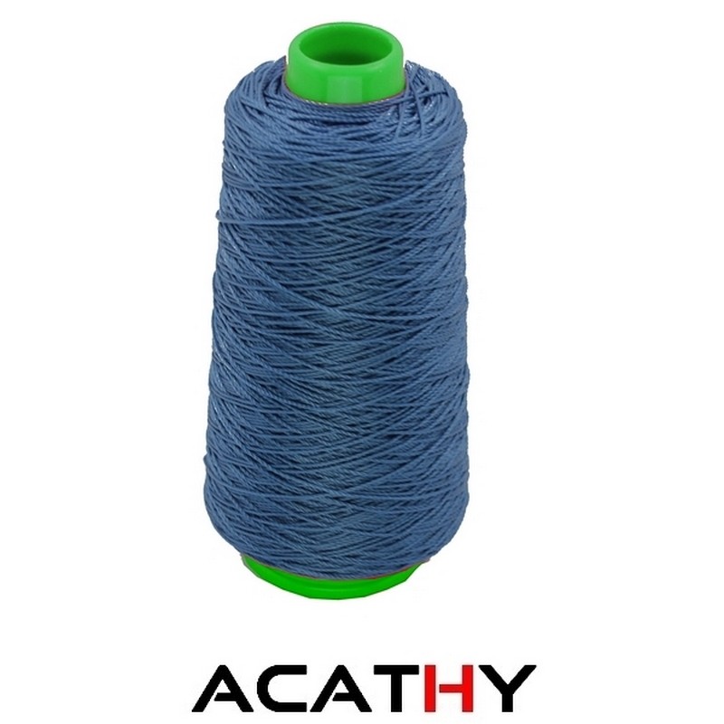 Fil ONYX pour cuir 13 - 400 m - bleu 0351