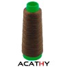 Fil ONYX pour cuir 40 - bobine entamée de 300 m - marron 0263