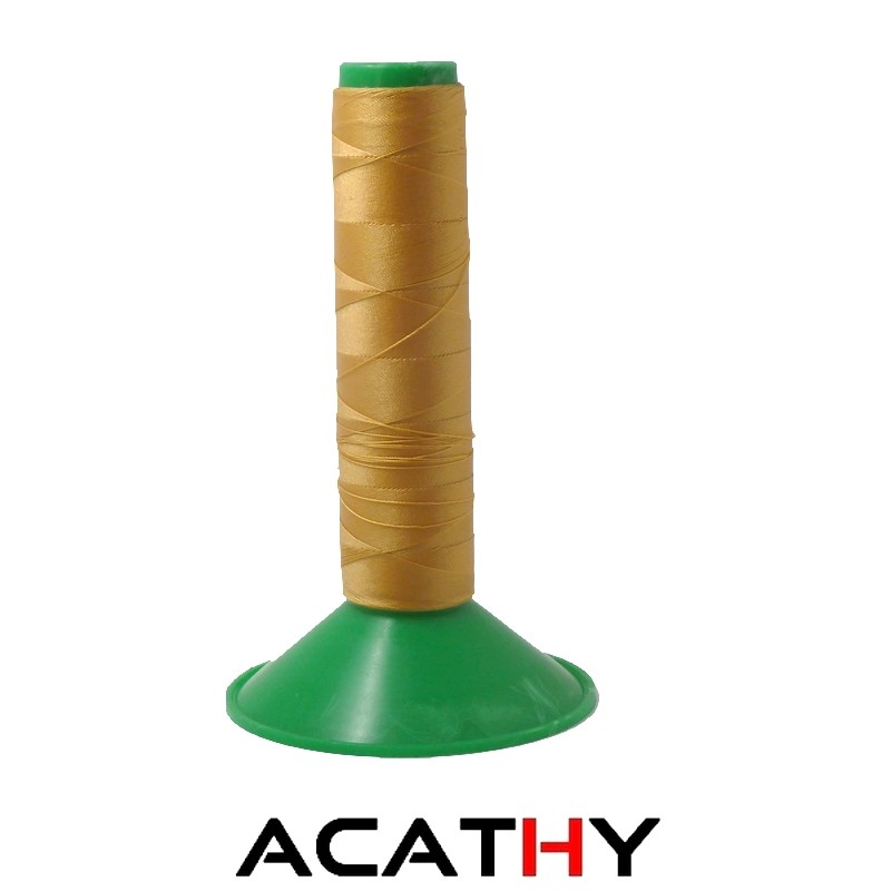 Fil ONYX pour cuir 40 - bobine entamée de 220 m - champagne 2780