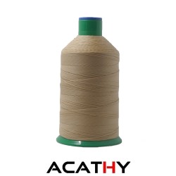Fil ONYX pour cuir 13 - 1200 m - beige 1100