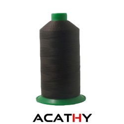 Fil ONYX pour cuir 13 - 1500 m - marron foncé 0428