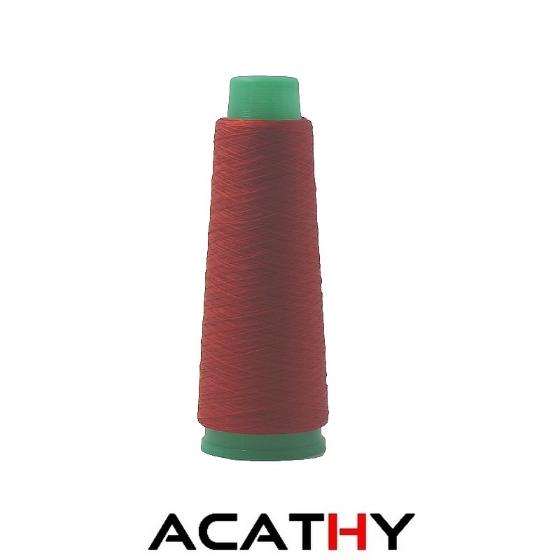 Fil ONYX pour cuir 60 - 400 m - rouge feu 3312