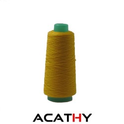 Fil ONYX pour cuir 20 - 400 m - jaune 4457