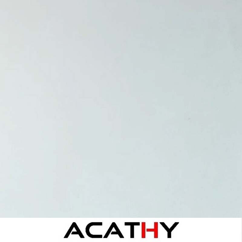 Morceau de cuir vachette gris clair 24 cm x 58 cm