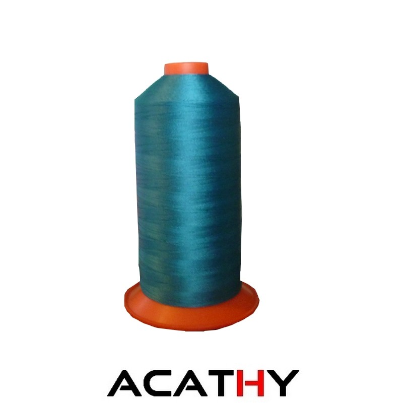 Fil SERAFIL pour cuir 30 - 4000 m - bleu 0760
