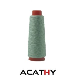 Fil SERAFIL pour cuir 30 - 400 m - vert d'eau 1090