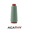 Fil SERAFIL pour cuir 30 - 400 m - vert d'eau 1090