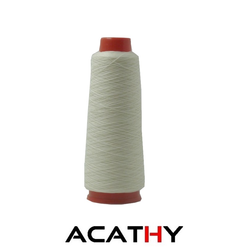 Fil SERAFIL pour cuir 30 - 400 m - blanc 1000