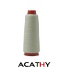 Fil SERAFIL pour cuir 30 - 400 m - blanc 1000