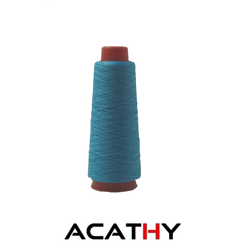 Fil SERAFIL pour cuir 30 - 400 m - bleu 8470