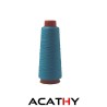 Fil SERAFIL pour cuir 30 - 400 m - bleu 8470