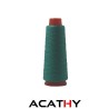 Fil SERAFIL pour cuir 30 - 400 m - bleu vert 1091