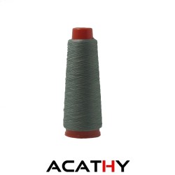Fil SERAFIL pour cuir 40 - 400 m - gris 0318
