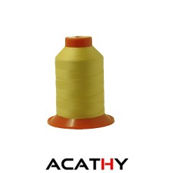 Fil SERAFIL pour cuir 60 - 1800 m - jaune 0114