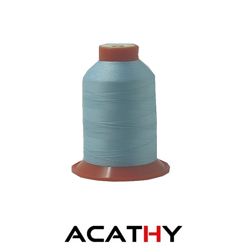 Fil SERAFIL pour cuir 60 - 1800 m - bleu ciel 0271