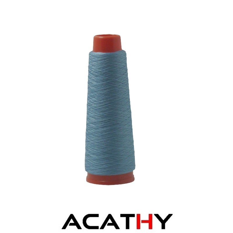 Fil SERAFIL pour cuir 60 - 400 m - bleu 0350