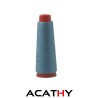 Fil SERAFIL pour cuir 60 - 400 m - bleu 0350