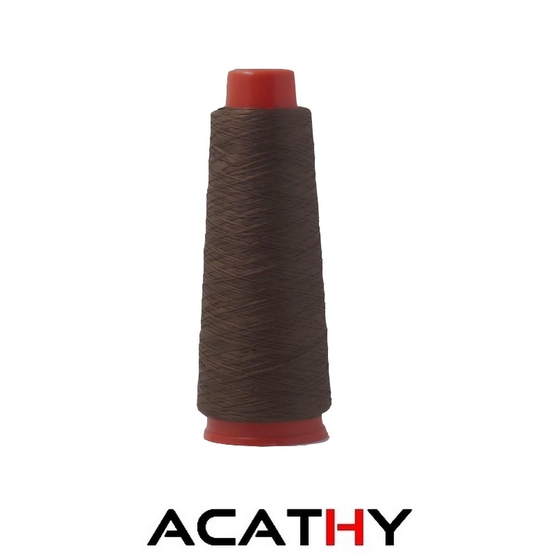 Fil SERAFIL pour cuir 40 - 400 m - marron 0186