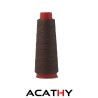 Fil SERAFIL pour cuir 40 - 400 m - marron 0186