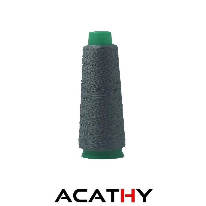 Fil ONYX pour cuir 40 - 400 m - gris bleu
