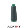 Fil ONYX pour cuir 40 - 400 m - gris bleu