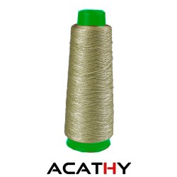 Fil ONYX pour cuir 40 - bobine entamée de 220 m - beige...