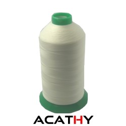 Fil ONYX pour cuir 60 - 5000 m - blanc 1000