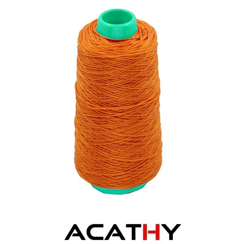 Fil ONYX pour cuir 13 (31) - 400 m - orange 3516