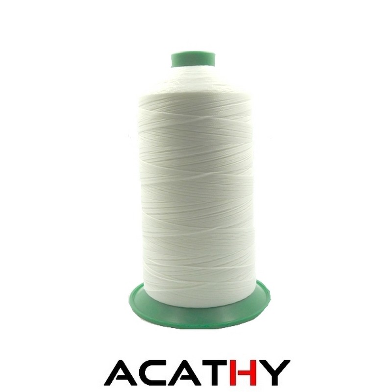 Fil ONYX pour cuir 13 - 1500 m - blanc 1000