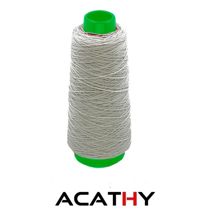 Fil ONYX pour cuir 20 - 400 m - gris 3525