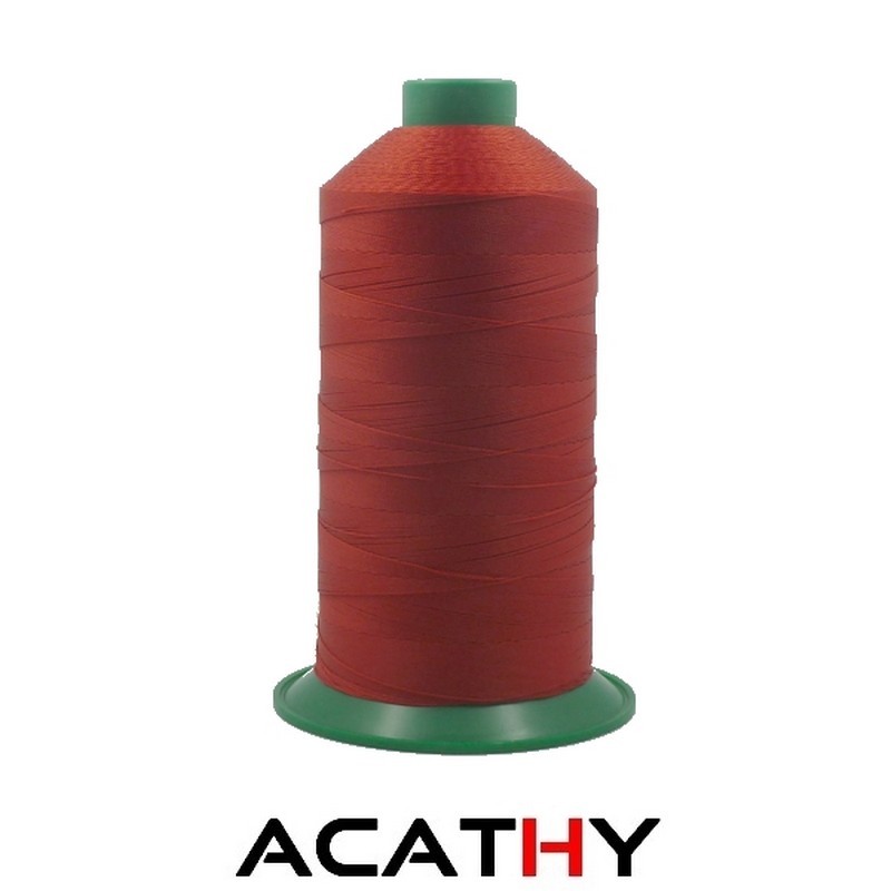 Fil ONYX pour cuir 20 - 2000 m - rouge 0510