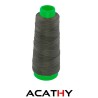 Fil ONYX pour cuir 30 - 400 m - gris foncé 2546