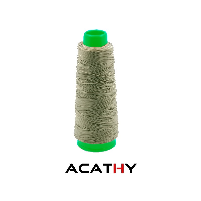 Fil ONYX pour cuir 30 - 400 m - gris grège 5512