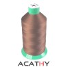 Fil ONYX pour cuir 30 (61) - 2500 m - marron 4889