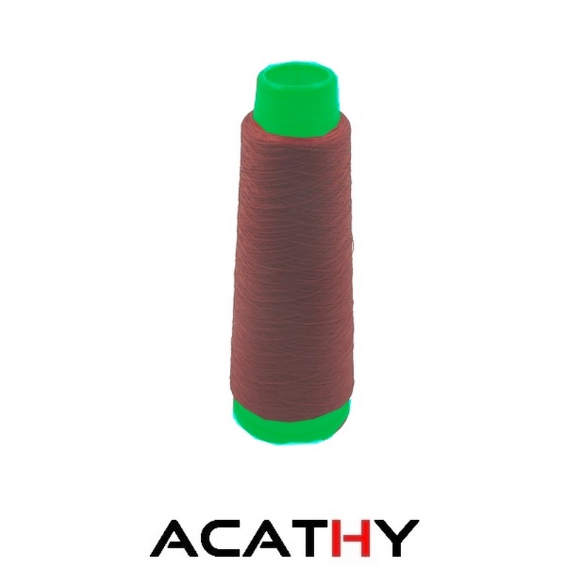 Fil ONYX pour cuir 60 - 400 m - rouge 1117