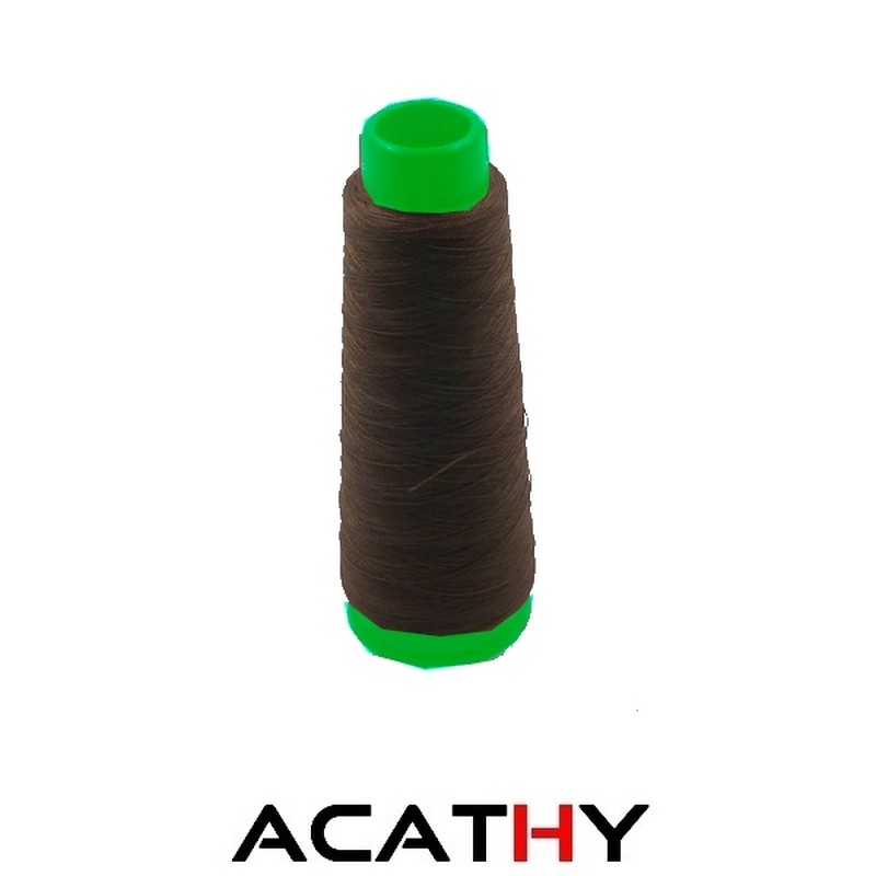 Fil ONYX pour cuir 60 - 400 m - marron 1224