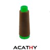 Fil ONYX pour cuir 60 - 400 m - marron 1663