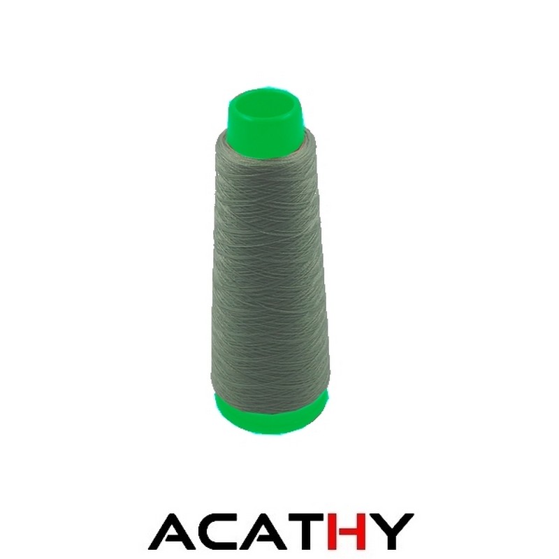 Fil ONYX pour cuir 60 - 400 m - vert jade 2755