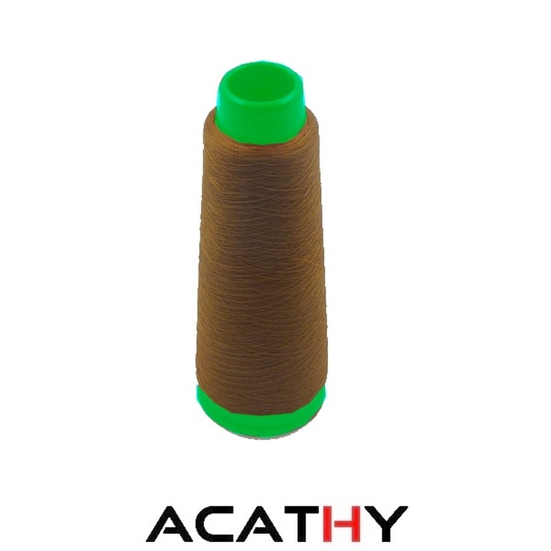 Fil ONYX pour cuir 60 - 400 m - havane 2759