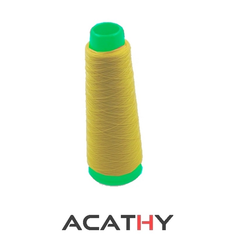 Fil ONYX pour cuir 60 - 400 m - jaune safran 3329