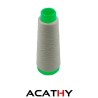 Fil ONYX pour cuir 60 - 400 m - gris 3525