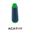Fil ONYX pour cuir 60 - 400 m - bleu 3959